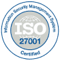 Certification of ISO 27001