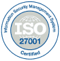 Certification of ISO 27001
