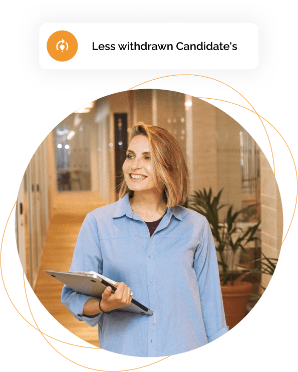 less withdrawn candidates in hiring